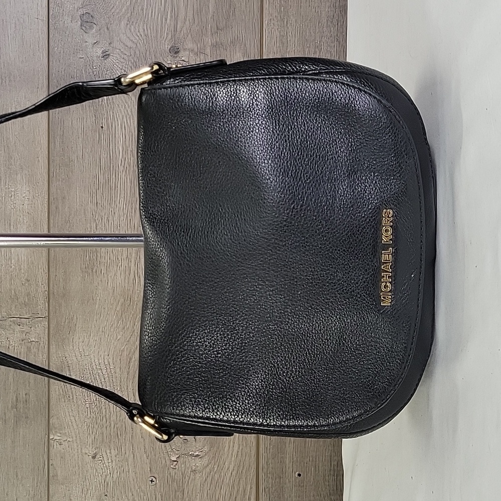 Michael Kors Black Crossbody Bag - Picture 2 of 12